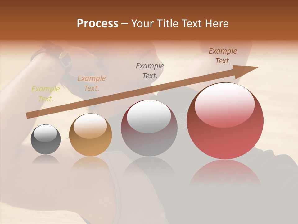 Writing Company Human PowerPoint Template