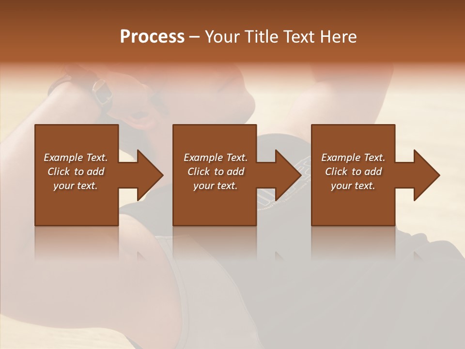 Writing Company Human PowerPoint Template