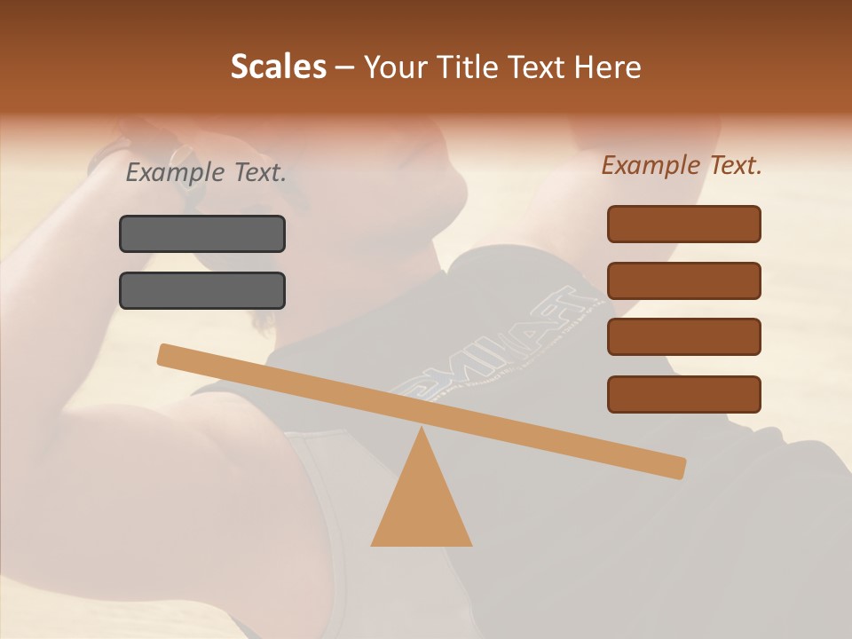 Writing Company Human PowerPoint Template