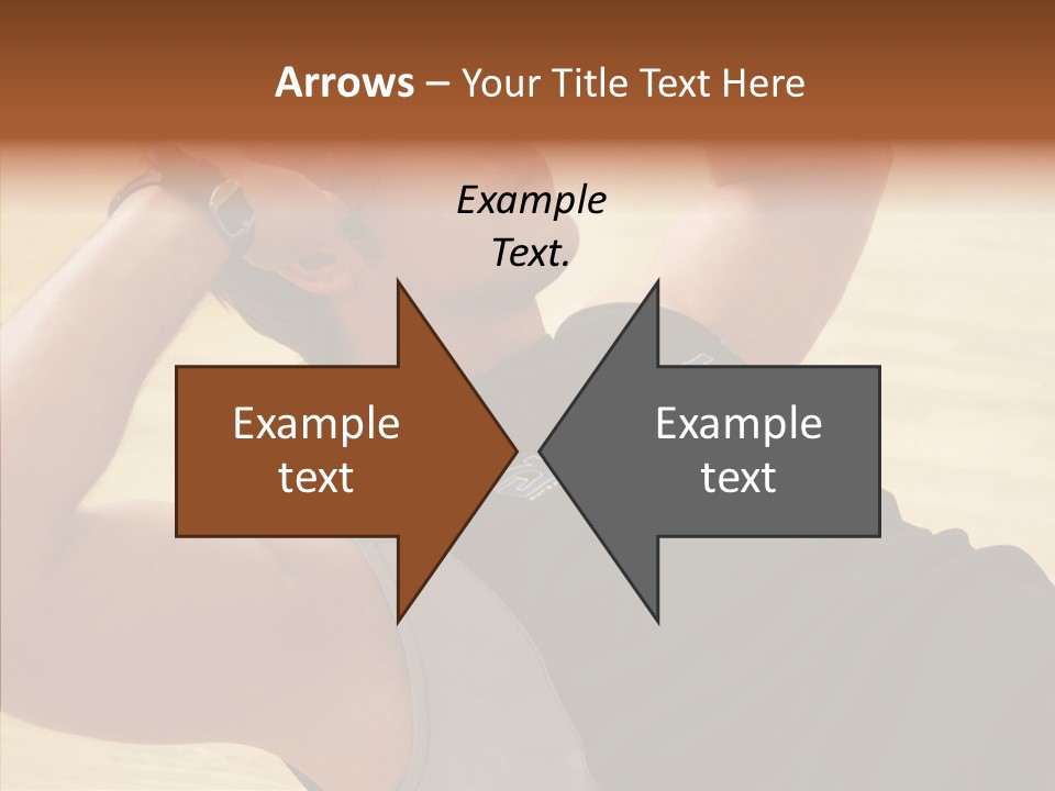 Writing Company Human PowerPoint Template