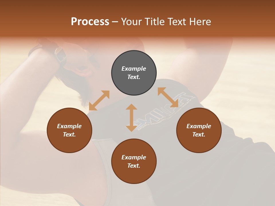 Writing Company Human PowerPoint Template