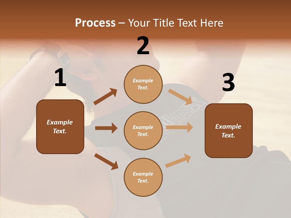 Writing Company Human PowerPoint Template