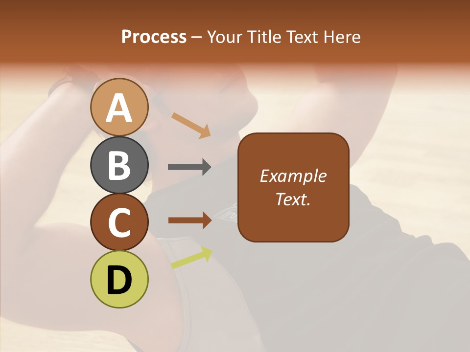 Writing Company Human PowerPoint Template