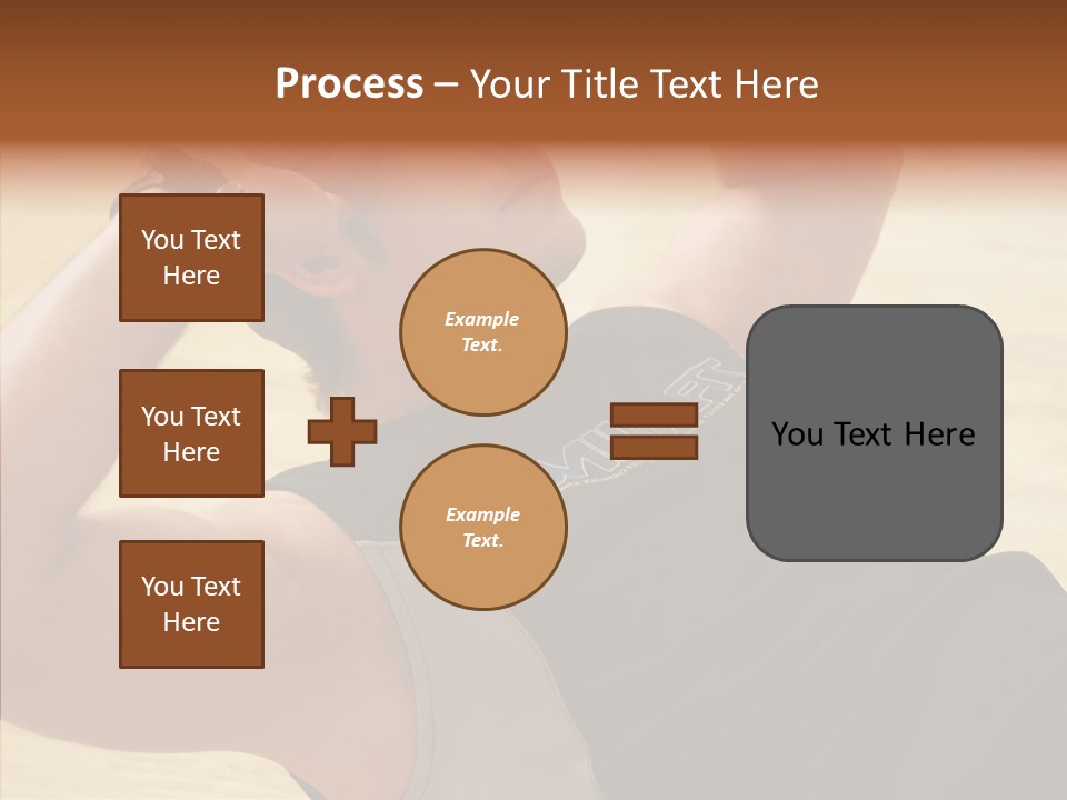 Writing Company Human PowerPoint Template