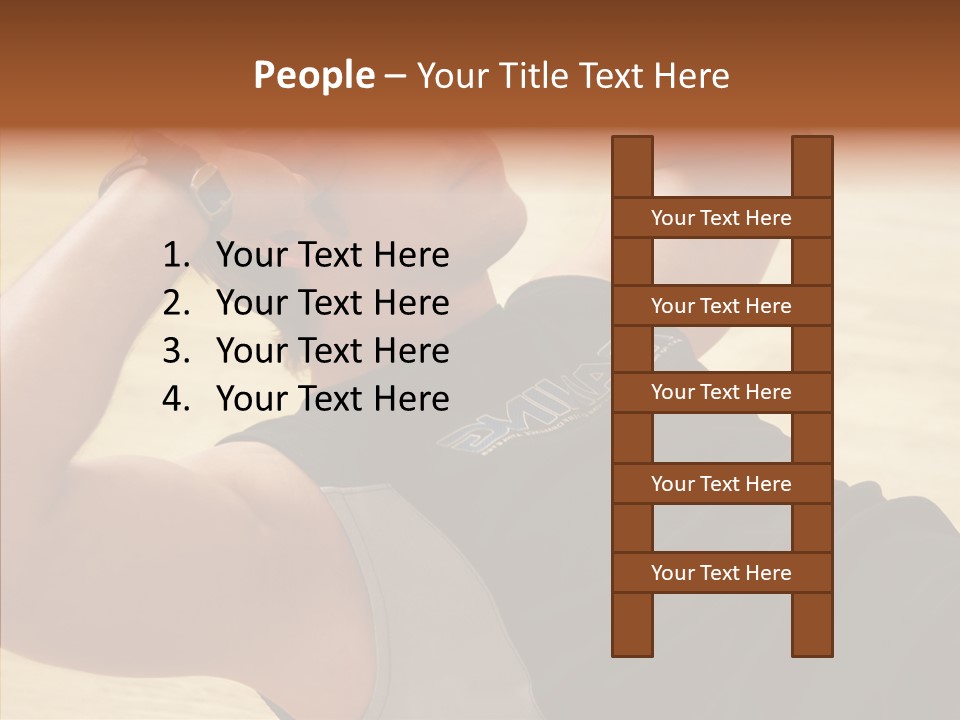 Writing Company Human PowerPoint Template