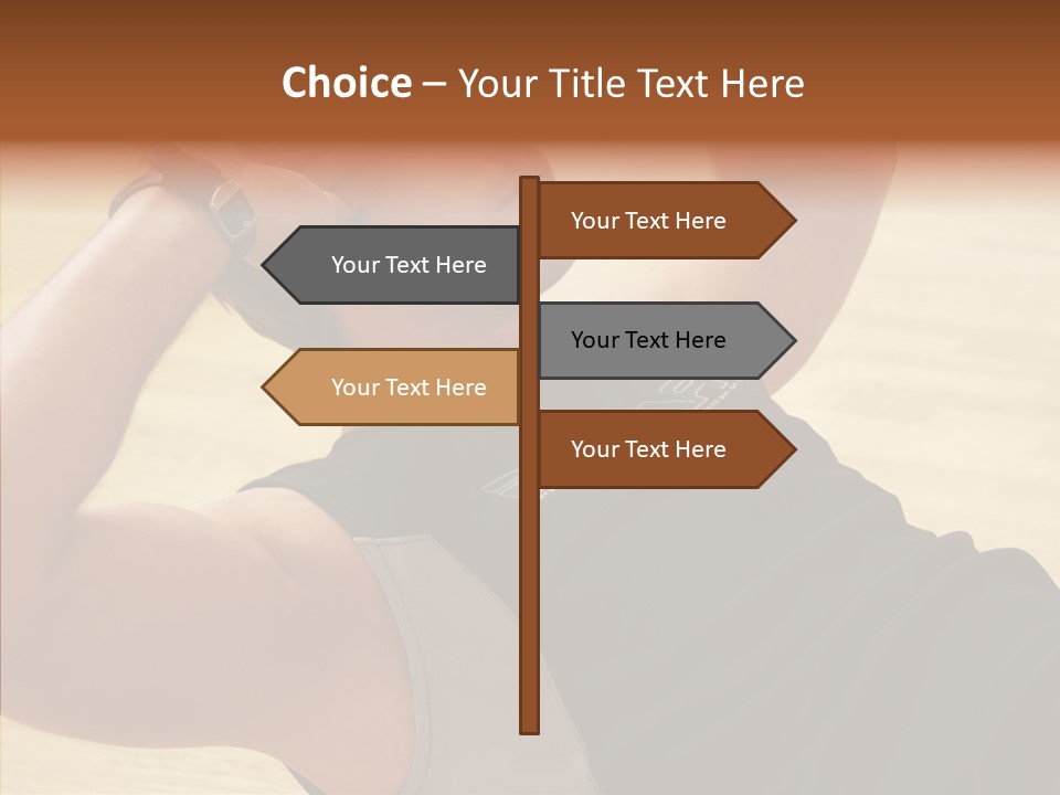 Writing Company Human PowerPoint Template