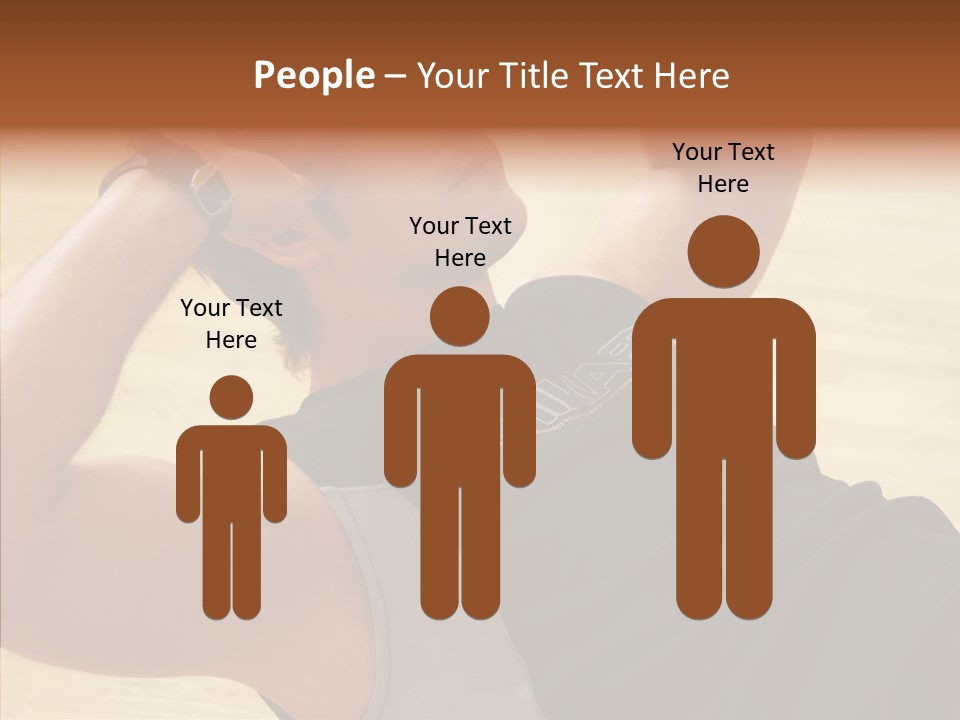 Writing Company Human PowerPoint Template