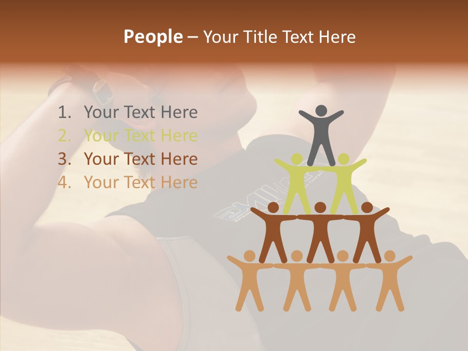 Writing Company Human PowerPoint Template