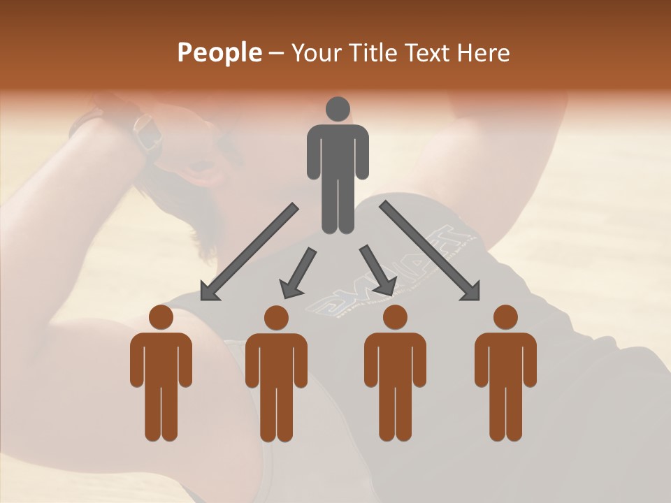 Writing Company Human PowerPoint Template