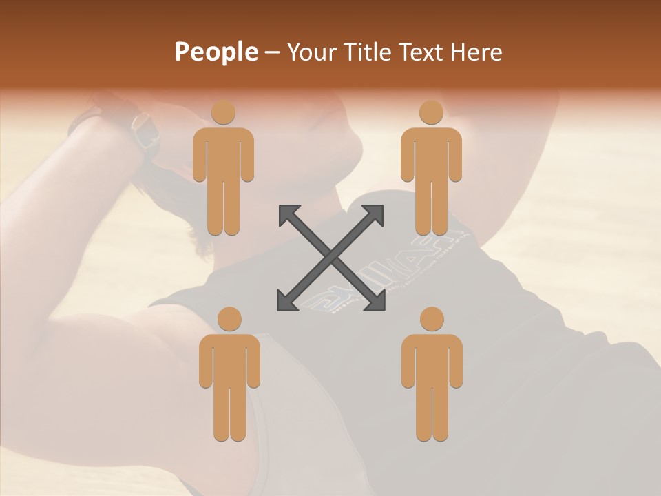 Writing Company Human PowerPoint Template