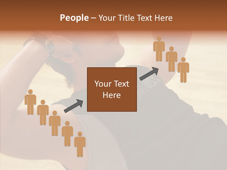 Writing Company Human PowerPoint Template