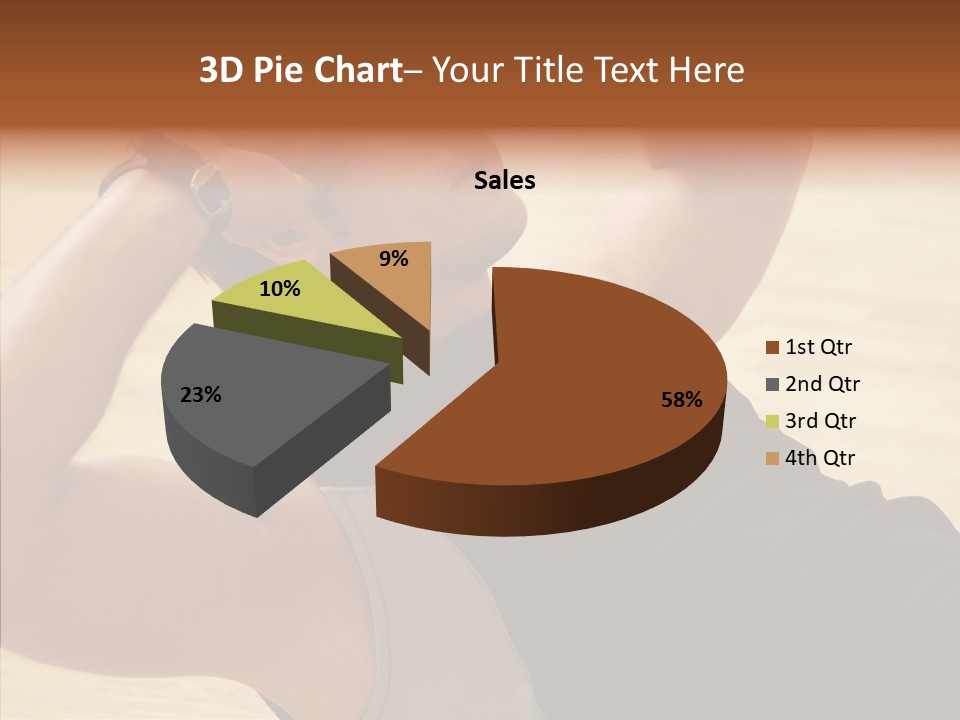 Writing Company Human PowerPoint Template