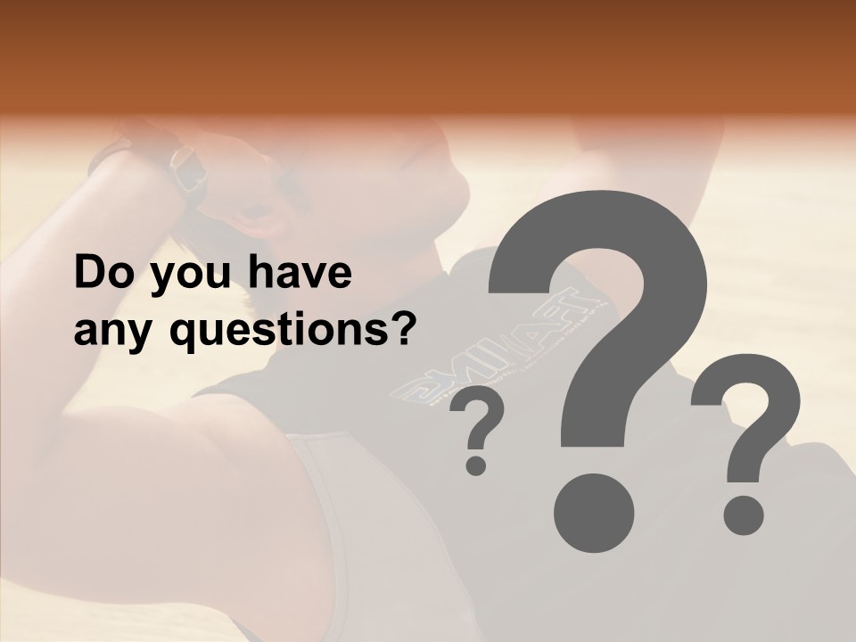 Writing Company Human PowerPoint Template