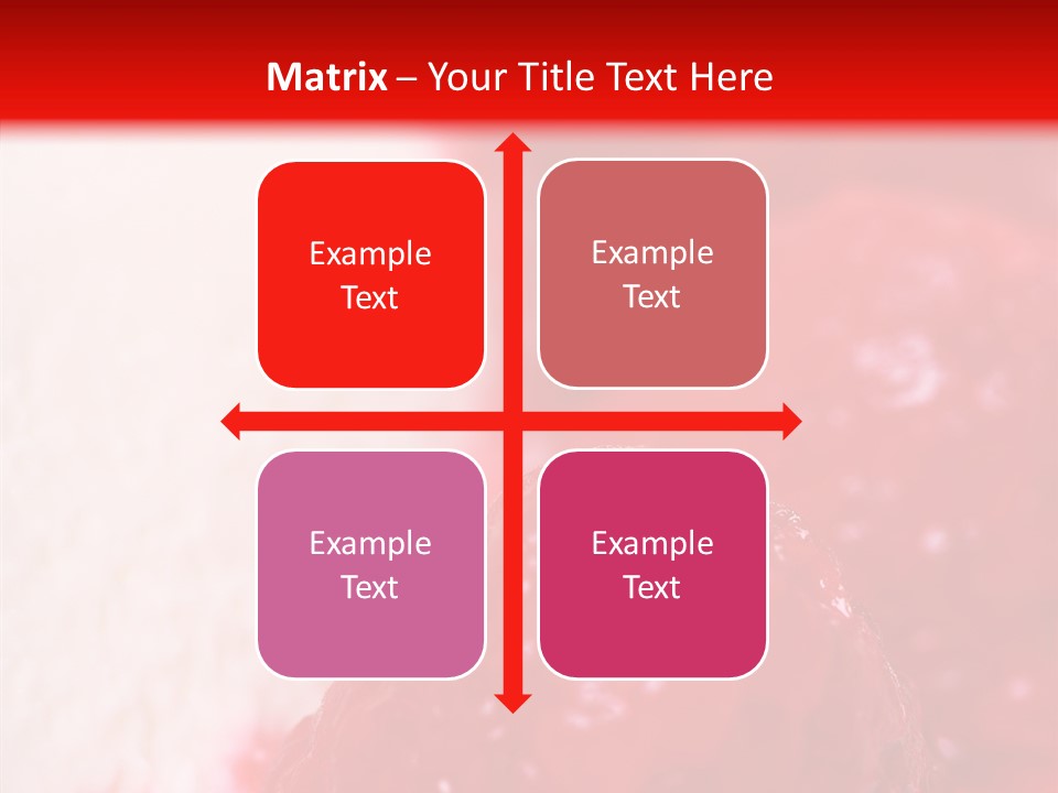 Ice Yogurt Tasteful PowerPoint Template