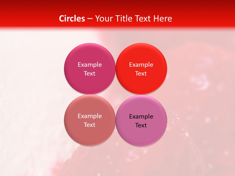 Ice Yogurt Tasteful PowerPoint Template