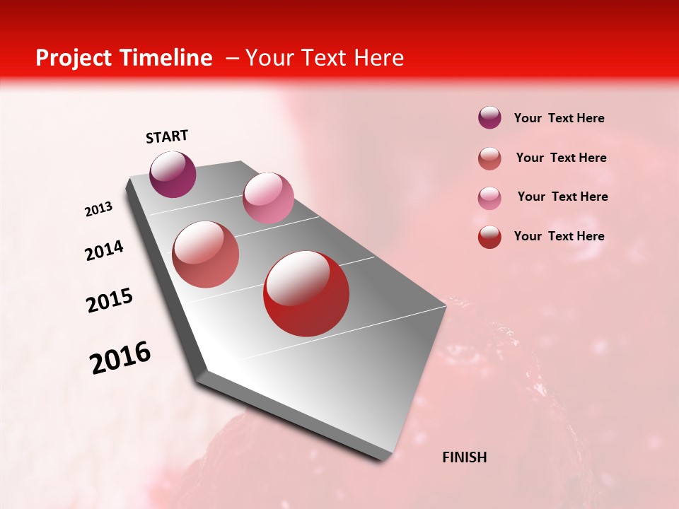 Ice Yogurt Tasteful PowerPoint Template