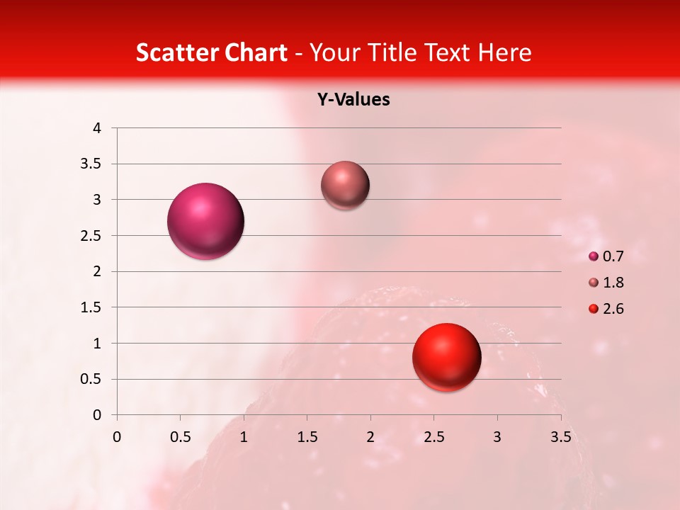 Ice Yogurt Tasteful PowerPoint Template