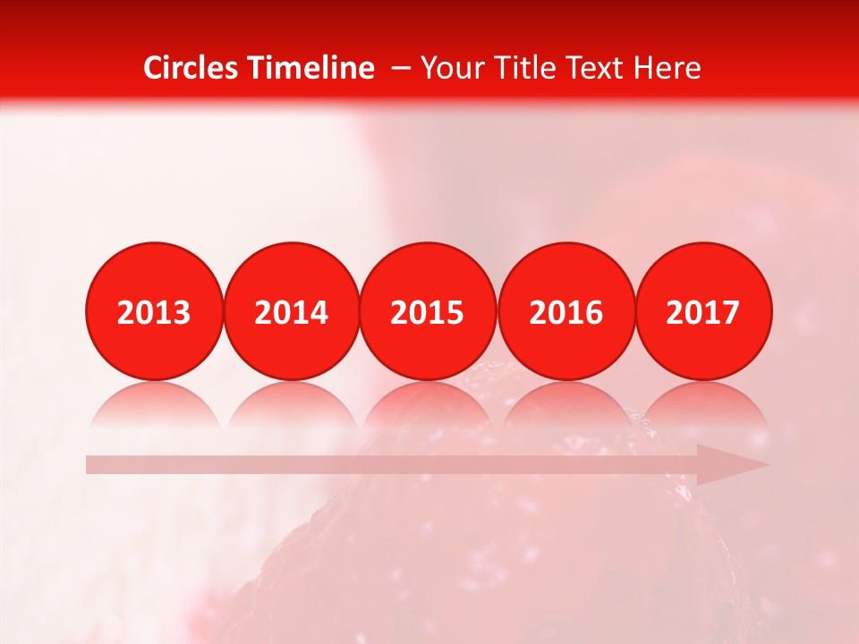 Ice Yogurt Tasteful PowerPoint Template