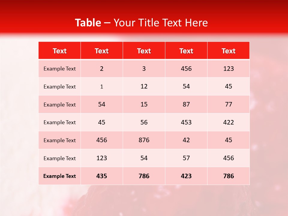 Ice Yogurt Tasteful PowerPoint Template