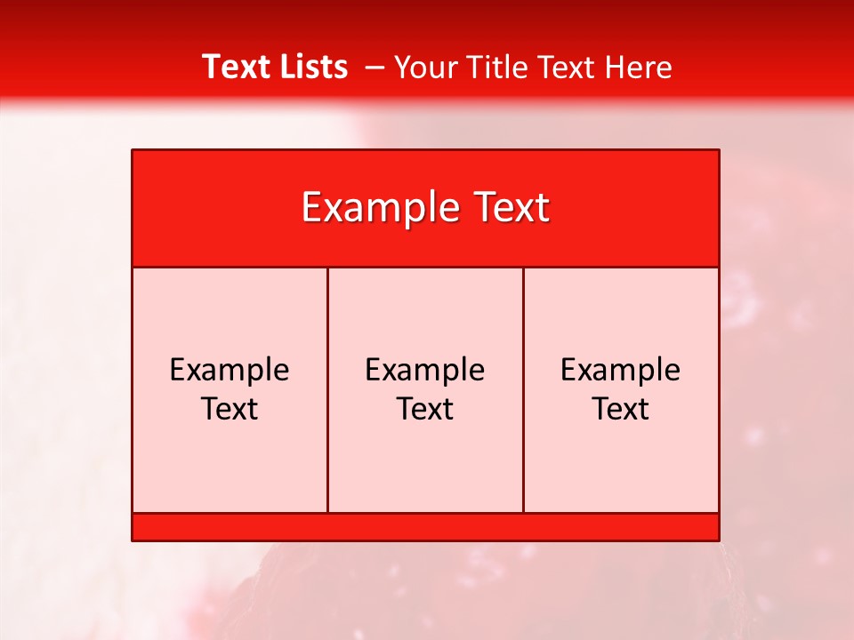 Ice Yogurt Tasteful PowerPoint Template