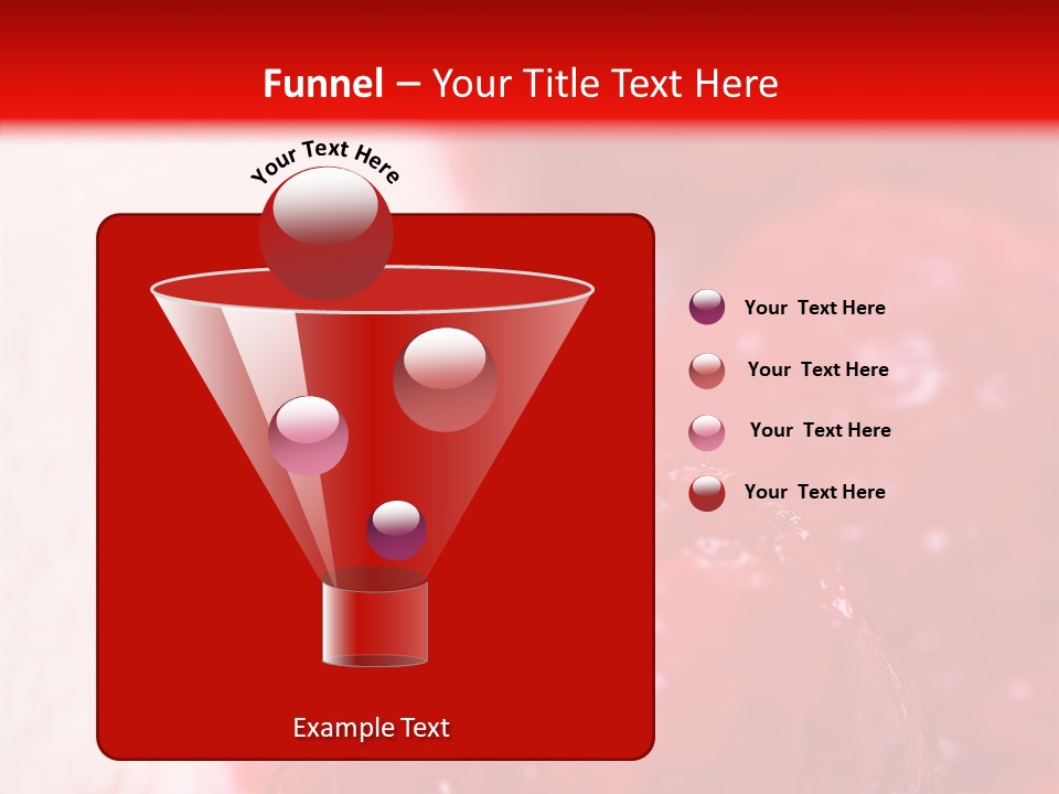 Ice Yogurt Tasteful PowerPoint Template