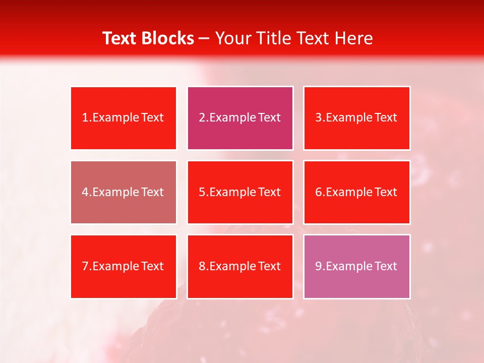 Ice Yogurt Tasteful PowerPoint Template