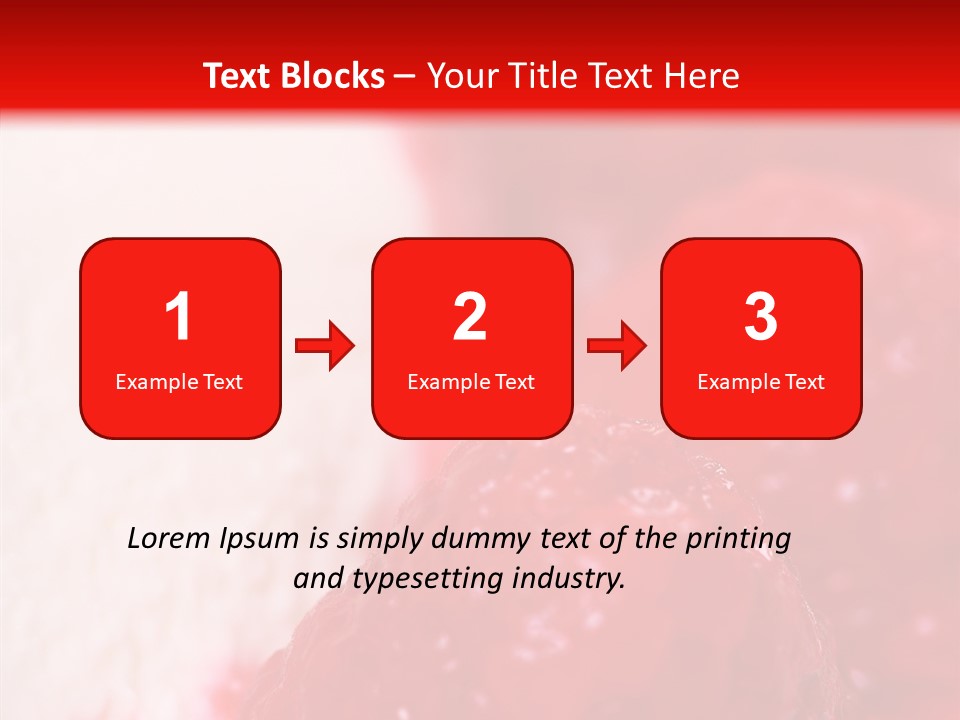 Ice Yogurt Tasteful PowerPoint Template