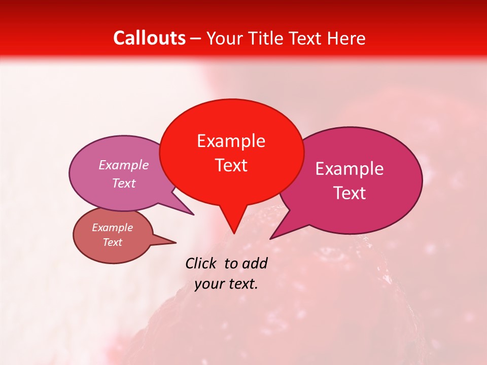 Ice Yogurt Tasteful PowerPoint Template