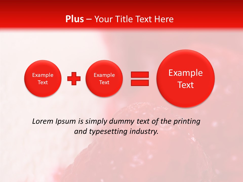 Ice Yogurt Tasteful PowerPoint Template