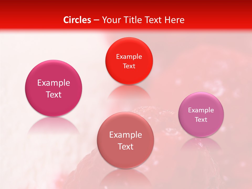 Ice Yogurt Tasteful PowerPoint Template