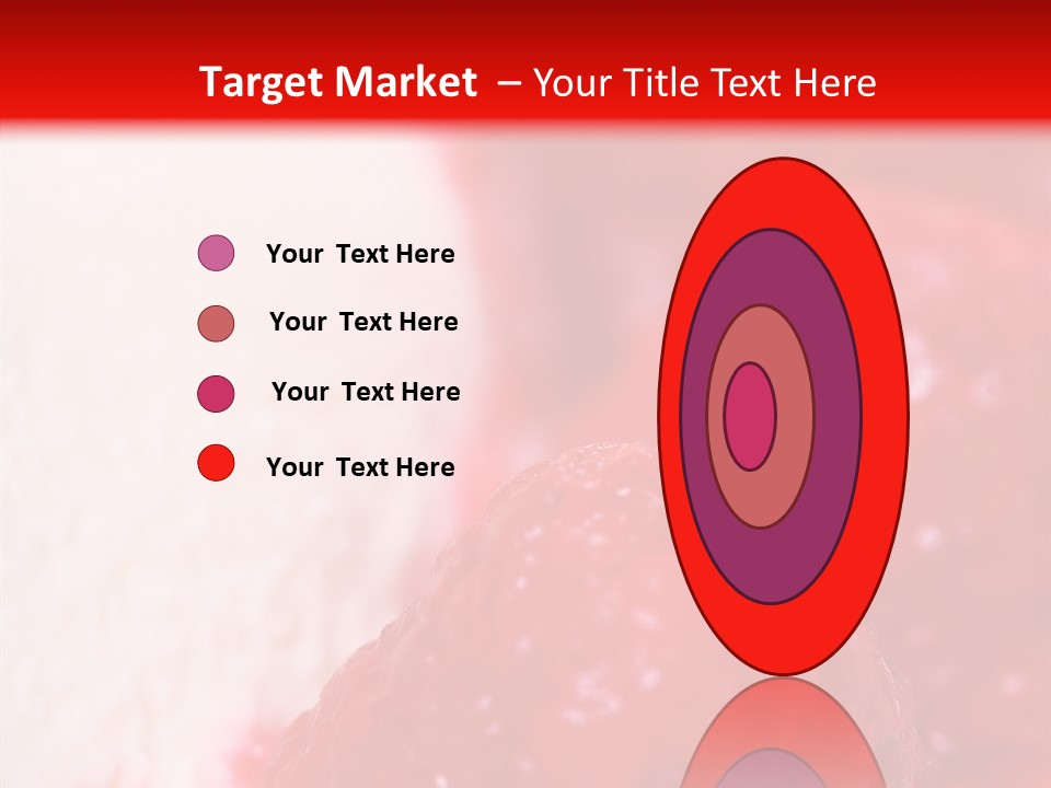 Ice Yogurt Tasteful PowerPoint Template