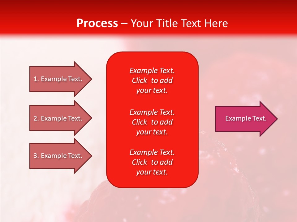 Ice Yogurt Tasteful PowerPoint Template