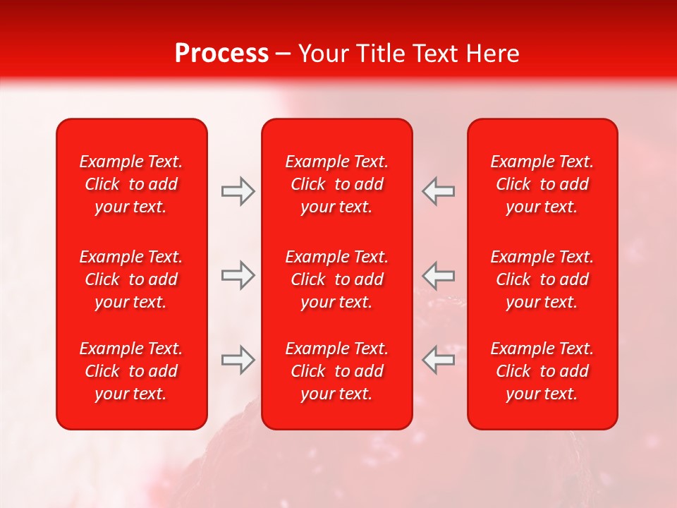 Ice Yogurt Tasteful PowerPoint Template