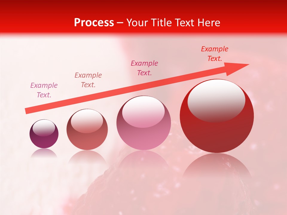 Ice Yogurt Tasteful PowerPoint Template