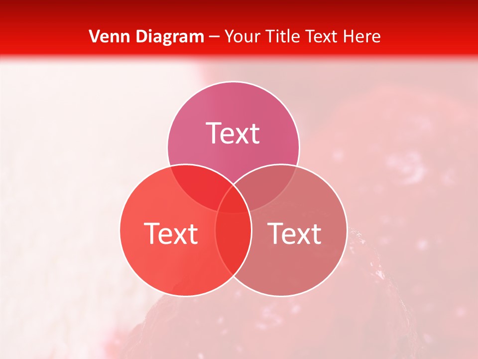 Ice Yogurt Tasteful PowerPoint Template