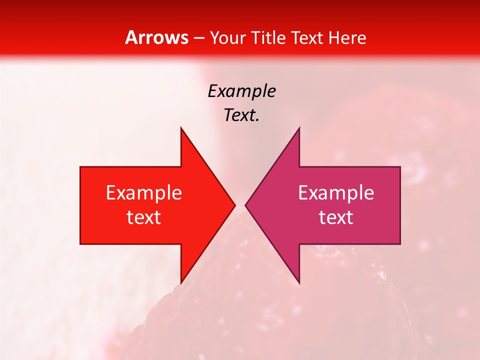 Ice Yogurt Tasteful PowerPoint Template