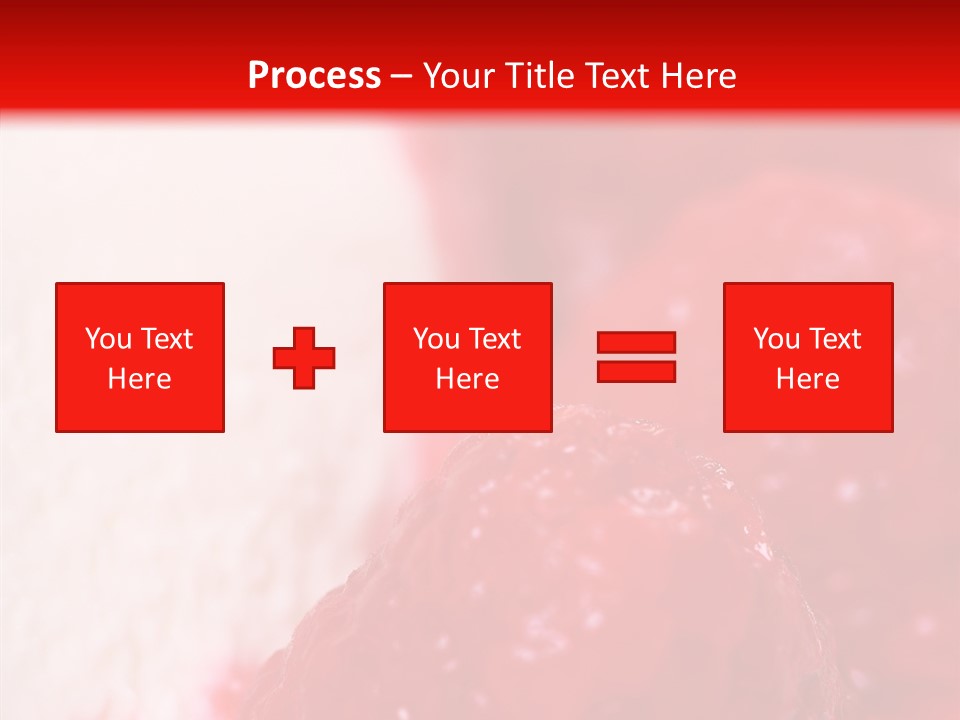 Ice Yogurt Tasteful PowerPoint Template