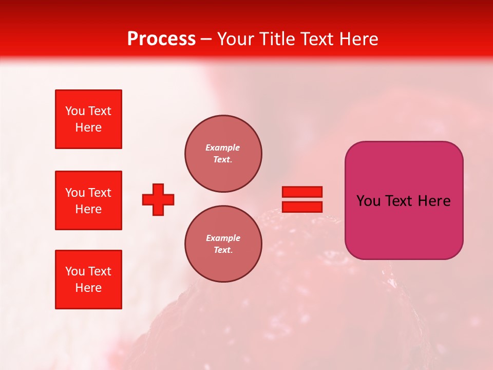 Ice Yogurt Tasteful PowerPoint Template