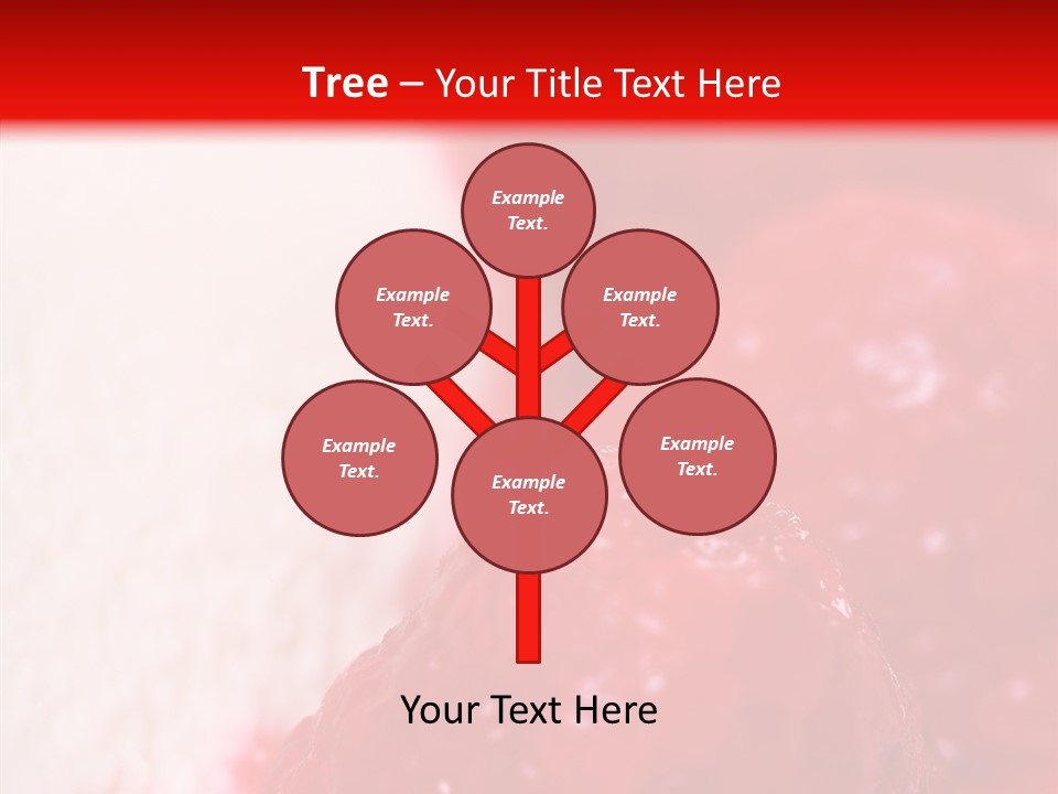 Ice Yogurt Tasteful PowerPoint Template