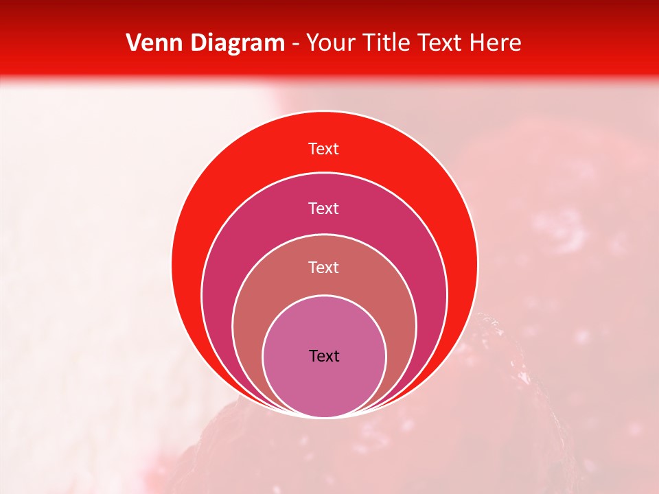 Ice Yogurt Tasteful PowerPoint Template
