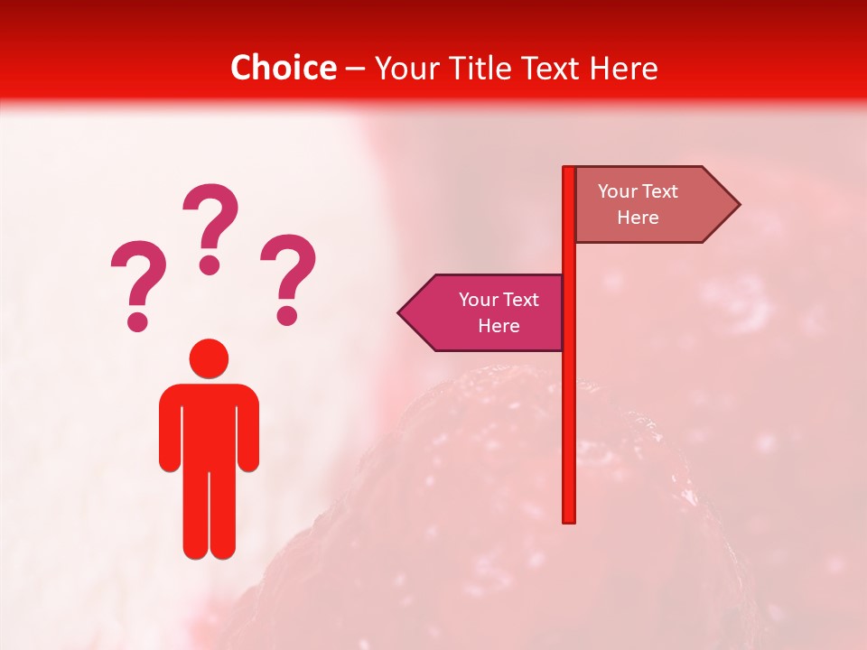 Ice Yogurt Tasteful PowerPoint Template