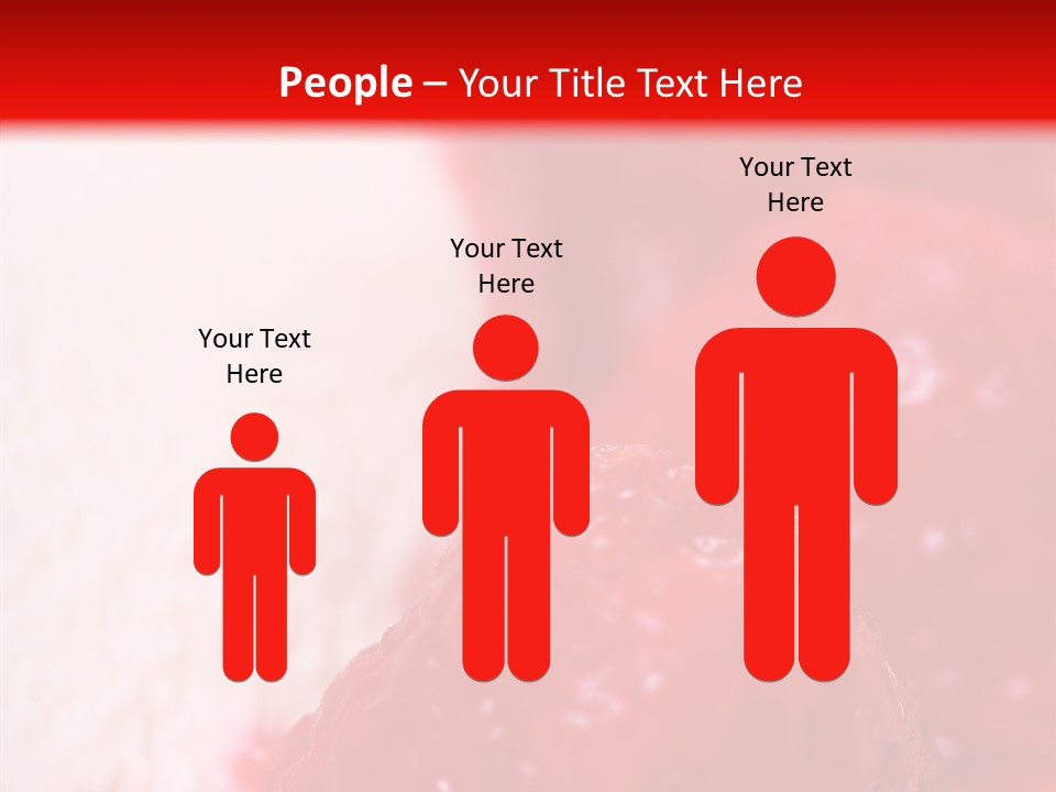 Ice Yogurt Tasteful PowerPoint Template