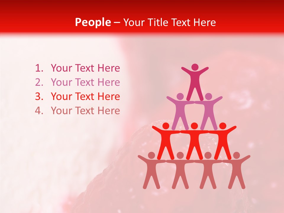 Ice Yogurt Tasteful PowerPoint Template