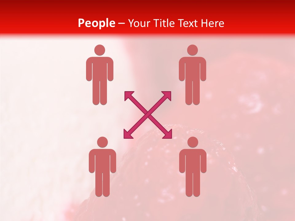 Ice Yogurt Tasteful PowerPoint Template