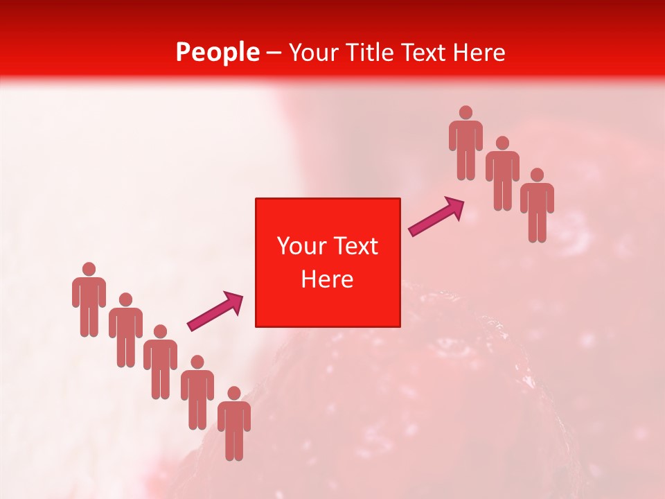 Ice Yogurt Tasteful PowerPoint Template