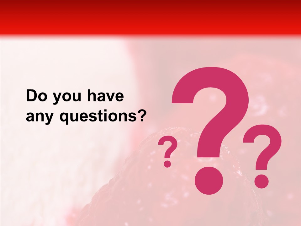 Ice Yogurt Tasteful PowerPoint Template