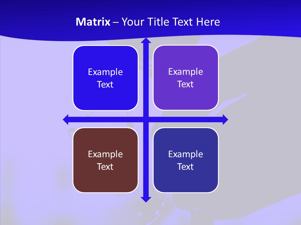 Celebration Restaurant Cold PowerPoint Template