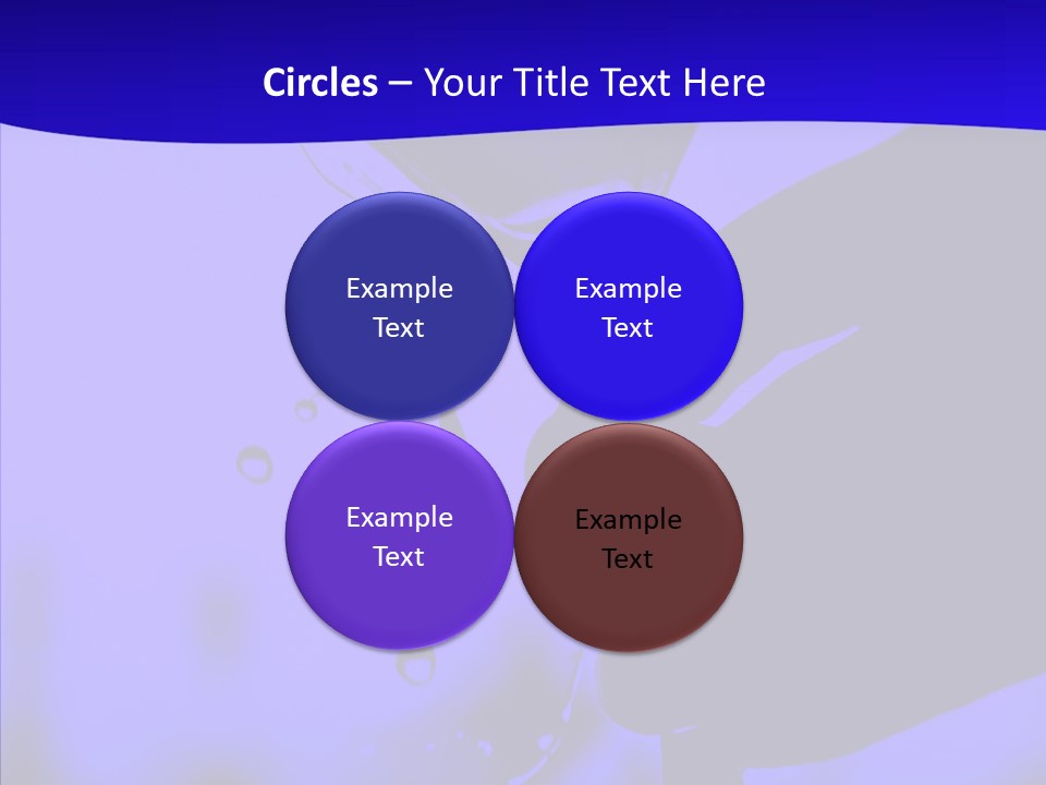 Celebration Restaurant Cold PowerPoint Template