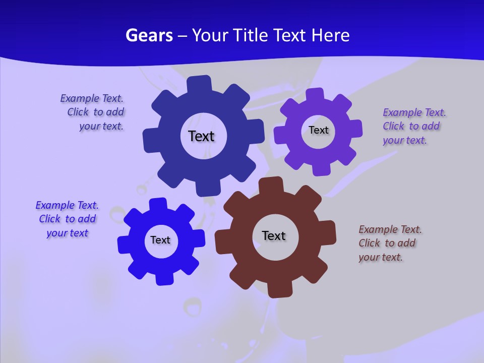 Celebration Restaurant Cold PowerPoint Template