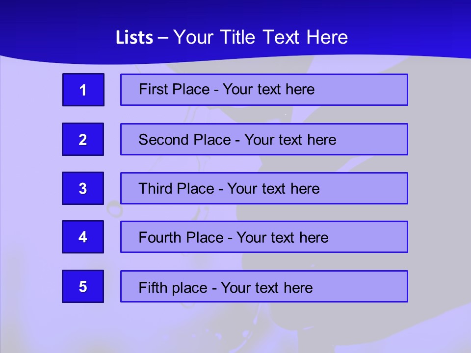 Celebration Restaurant Cold PowerPoint Template
